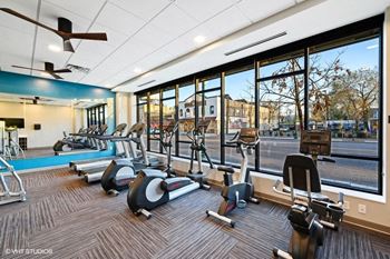 Lake Street Dwelling  common area